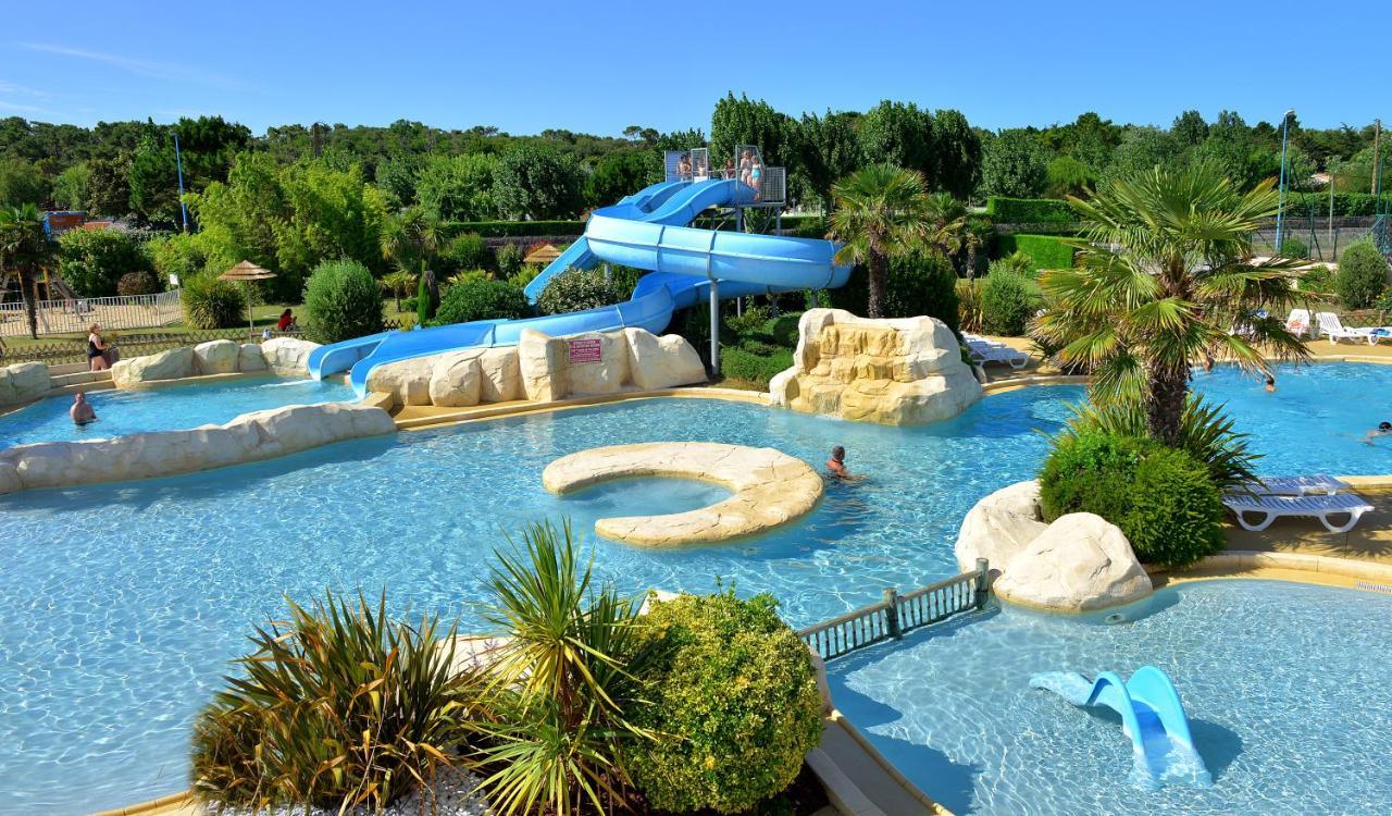 Camping Les Places Dorees Saint-Jean-de-Monts Exterior foto