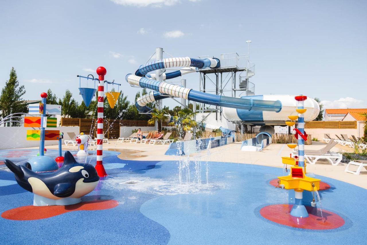 Camping Les Places Dorees Saint-Jean-de-Monts Exterior foto
