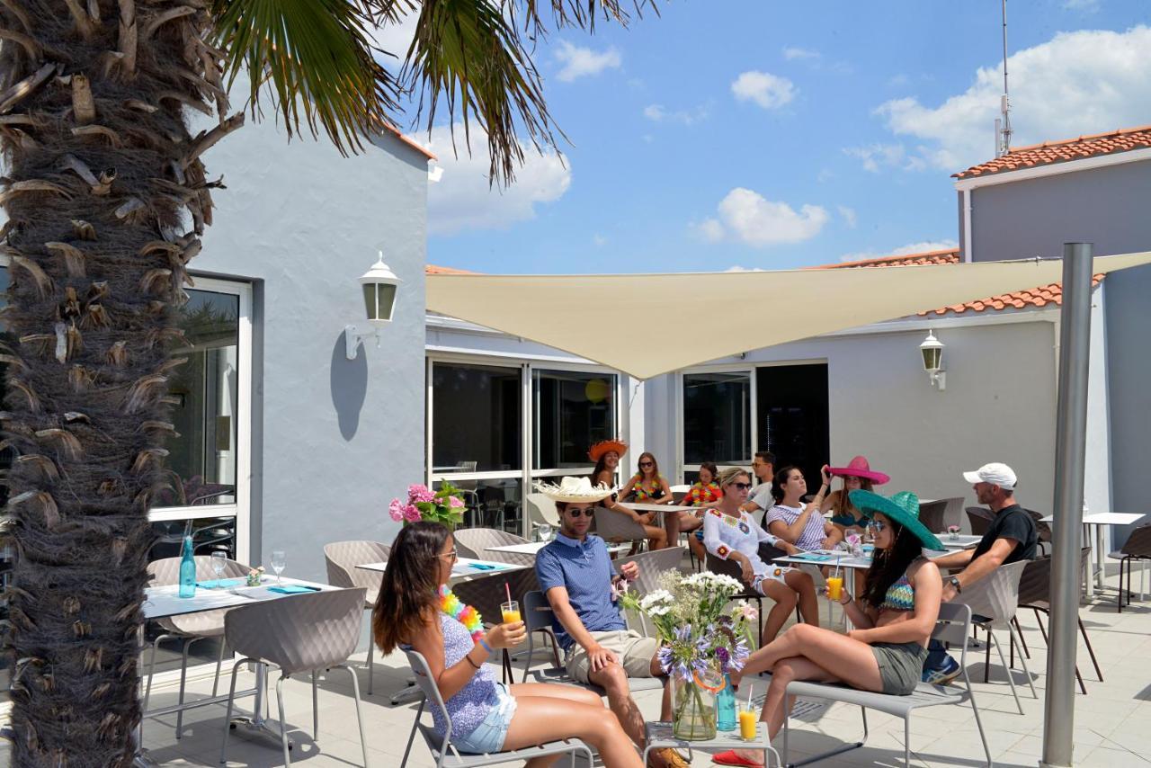 Camping Les Places Dorees Saint-Jean-de-Monts Exterior foto