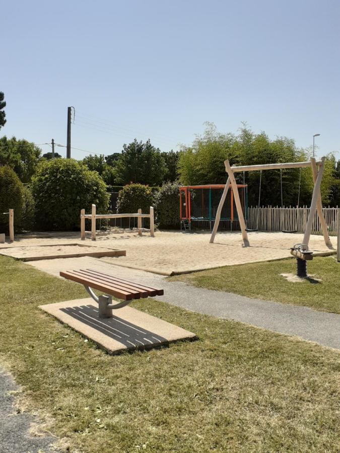Camping Les Places Dorees Saint-Jean-de-Monts Exterior foto